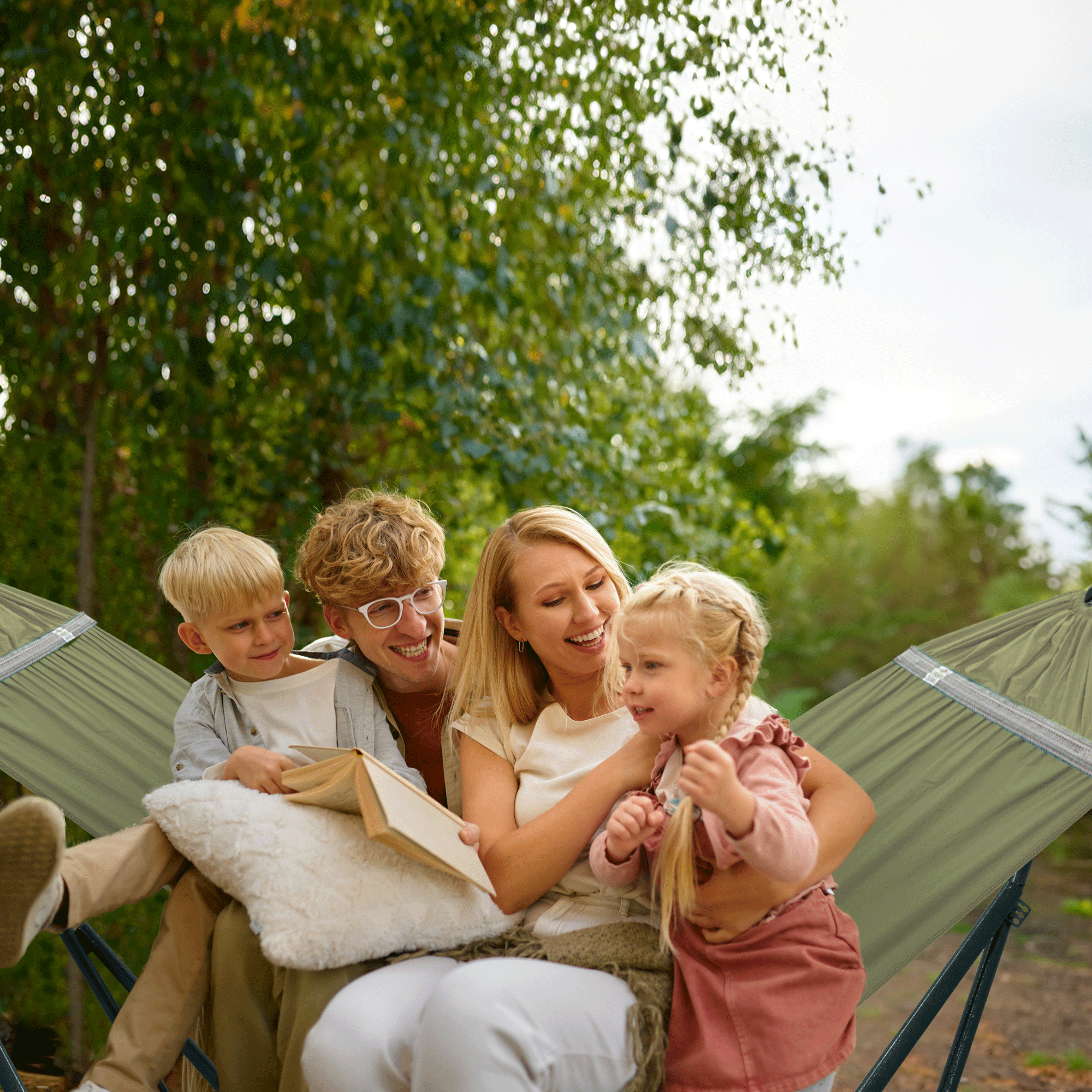 Universal Canvas Hammock Medium Size