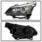 SPYDER xTune 15-20 Ford Transit T250/T350/2500 Halogen Headlight - OE Black Set 9 (HD-JH-FTSIT15-OE-BK-S) 9959943