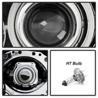 SPYDER xTune 15-20 Ford Transit T250/T350/2500 Halogen Headlight - OE Black Set 9 (HD-JH-FTSIT15-OE-BK-S) 9959943