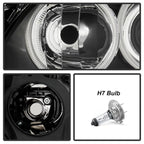 SPYDER xTune 15-20 Ford Transit T250/T350/2500 Halogen Headlight - OE Black Set 9 (HD-JH-FTSIT15-OE-BK-S) 9959943