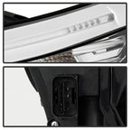 SPYDER xTune 15-20 Ford Transit T250/T350/2500 Halogen Headlight - OE Black Set 9 (HD-JH-FTSIT15-OE-BK-S) 9959943