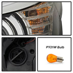 SPYDER xTune 15-20 Ford Transit T250/T350/2500 Halogen Headlight - OE Black Set 9 (HD-JH-FTSIT15-OE-BK-S) 9959943