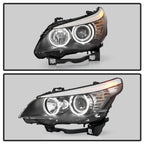 SPYDER xTune 15-20 Ford Transit T250/T350/2500 Halogen Headlight - OE Black Set 9 (HD-JH-FTSIT15-OE-BK-S) 9959943