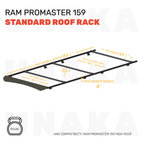 Ram ProMaster Roof Rack - Standard - 159" High Roof