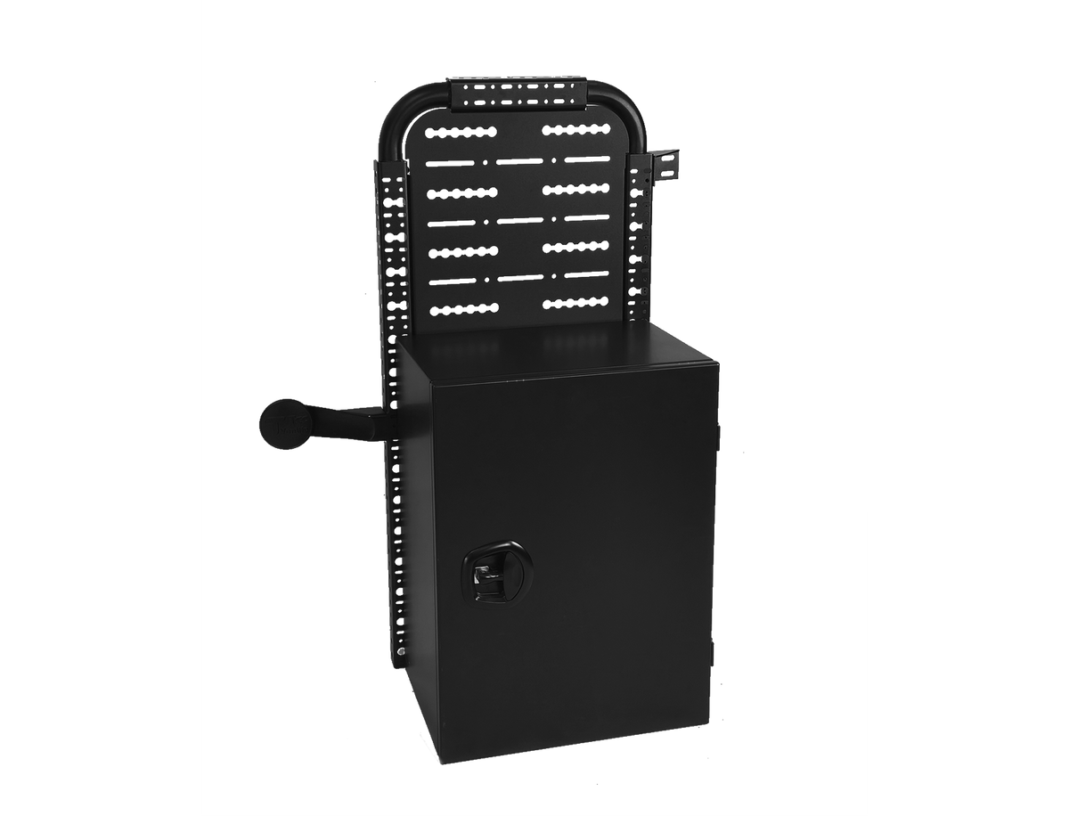 Sprinter Rear Door Aluminum Gear Rack - No Drill