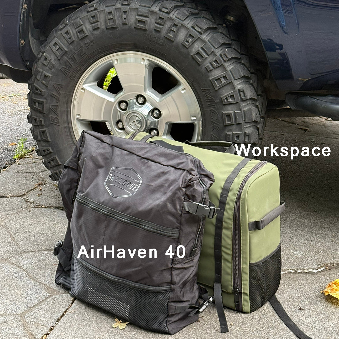 AirHaven 40 — Vehicle Shelter System for trucks and vans