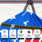 Uniki Canvas Hammock with Stand