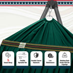 Uniki Canvas Hammock with Stand