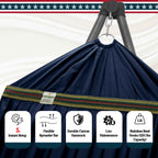 Uniki Canvas Hammock with Stand