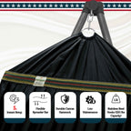 Uniki Canvas Hammock with Stand