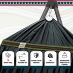 Uniki Canvas Hammock with Stand