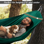 Uniki Canvas Hammock with Stand