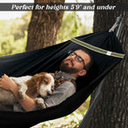 Uniki Canvas Hammock with Stand