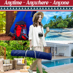 Uniki Canvas Hammock with Stand