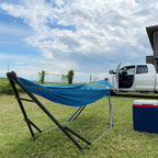 Uniki Canvas Hammock with Stand