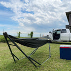 Uniki Canvas Hammock with Stand