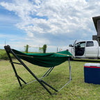 Uniki Canvas Hammock with Stand