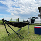 Uniki Canvas Hammock with Stand