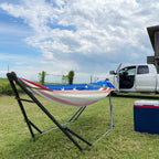 Uniki Canvas Hammock with Stand