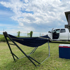 Uniki Canvas Hammock with Stand