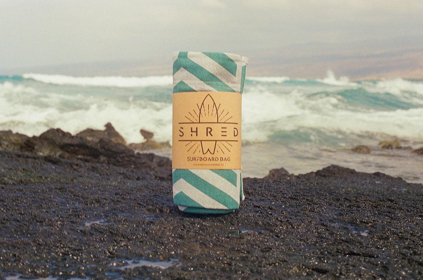 POINTING FINGERS 100% Recycled Surfboard Socks | Sustainable Surfboard Covers – SHRED Surf Company