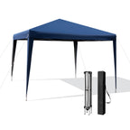 10 x 10 Feet Outdoor Pop-up Patio Canopy for Beach and Camp