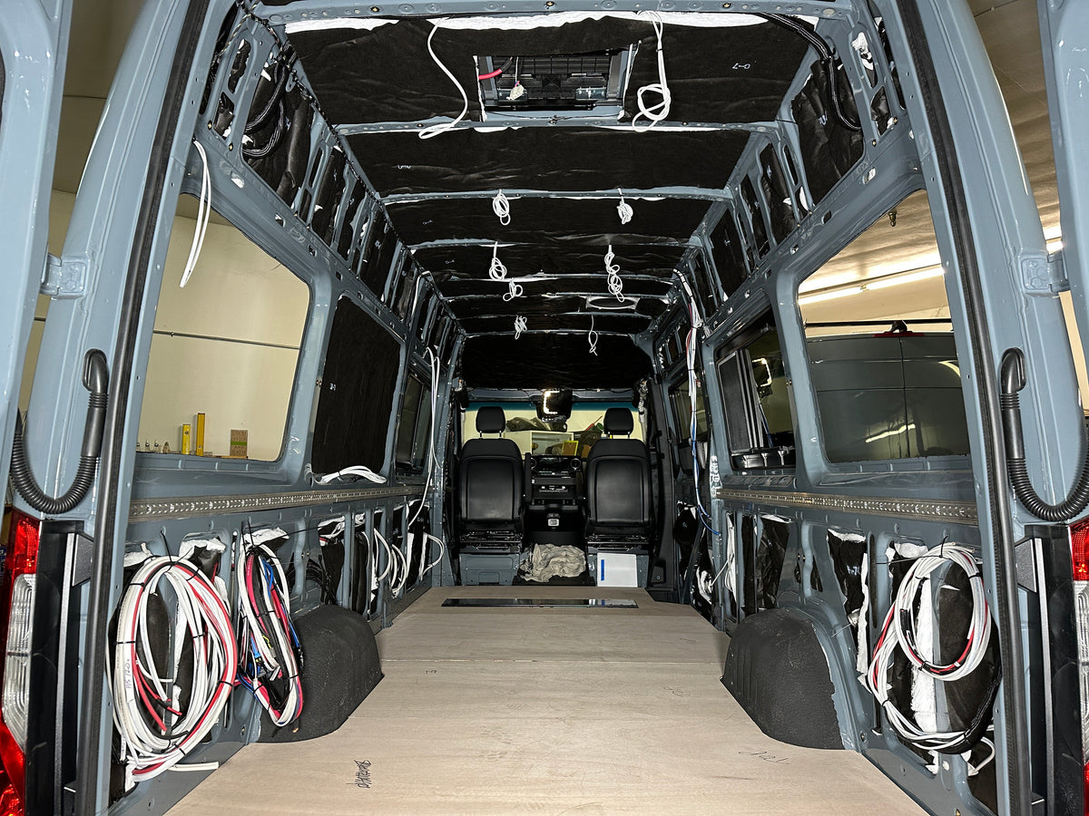 Promaster Pre-Cut Thinsulate Insulation Kits