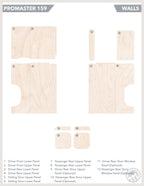 PROMASTER WALLS
