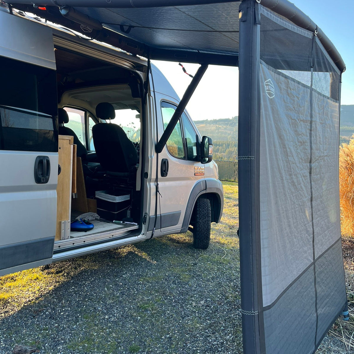 AirHaven 40 — Vehicle Shelter System for trucks and vans
