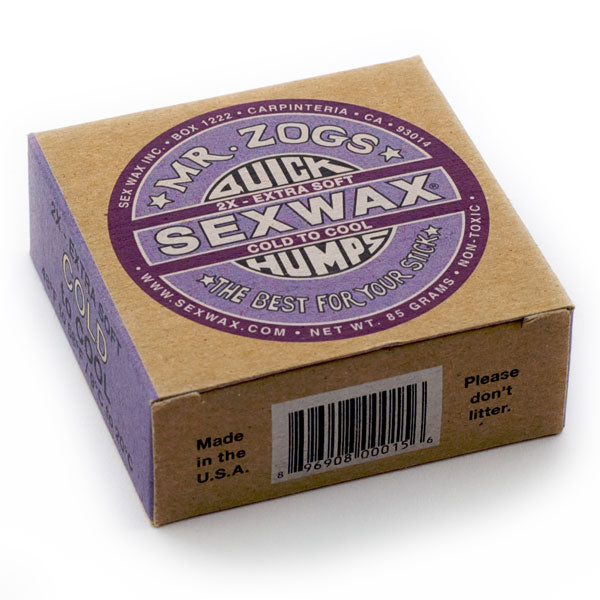 Sex Wax Cold to Cool (Purple) - Bundle 9pcs