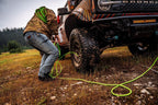MORRFlate Braided Quad: 4-Tire Hose Kit, Up to 125" Wheelbase