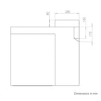 FRP Shower Booth for MB Sprinter & Ford Transit – Rough Road Equipment
