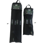 Aero Roof Rack Pad with 10' Scratch-Resistant Tie Downs(Wide Aero Bars)