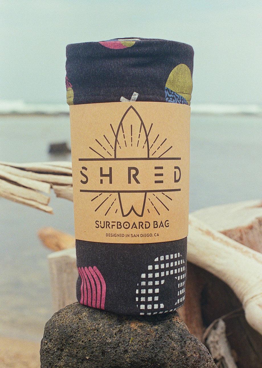 RADICAL 100% Recycled Surfboard Socks | Sustainable Surfboard Covers – SHRED Surf Company