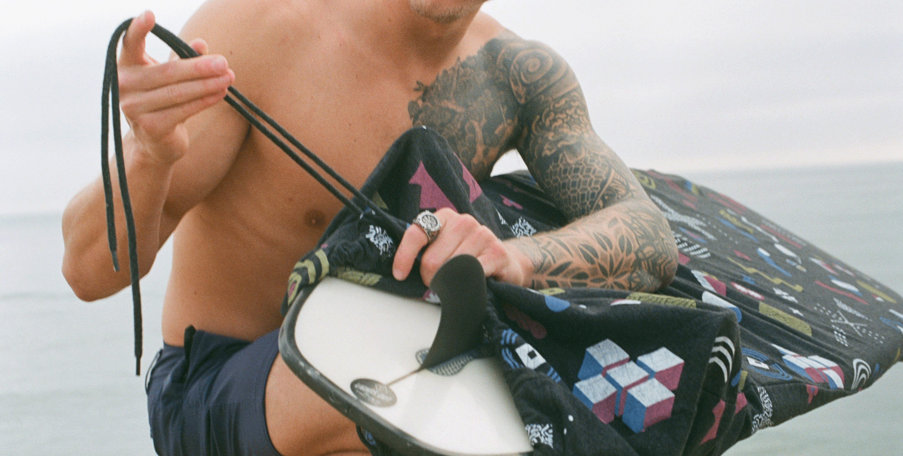 RADICAL 100% Recycled Surfboard Socks | Sustainable Surfboard Covers – SHRED Surf Company