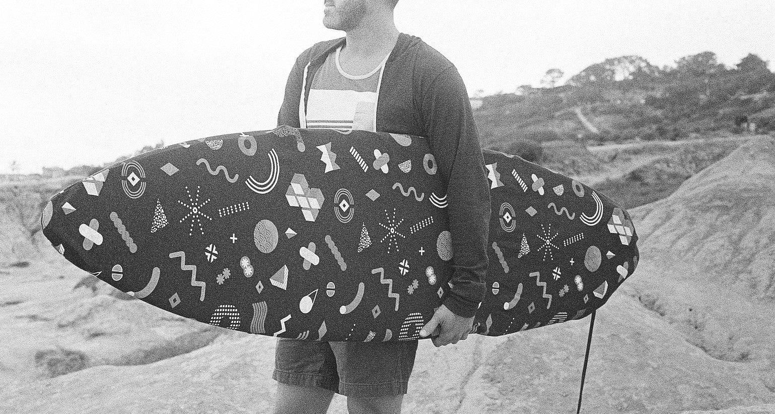 RADICAL 100% Recycled Surfboard Socks | Sustainable Surfboard Covers – SHRED Surf Company