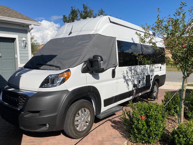Van Outer Windshield Cover - Revel - Storyteller - Jayco - EKKO