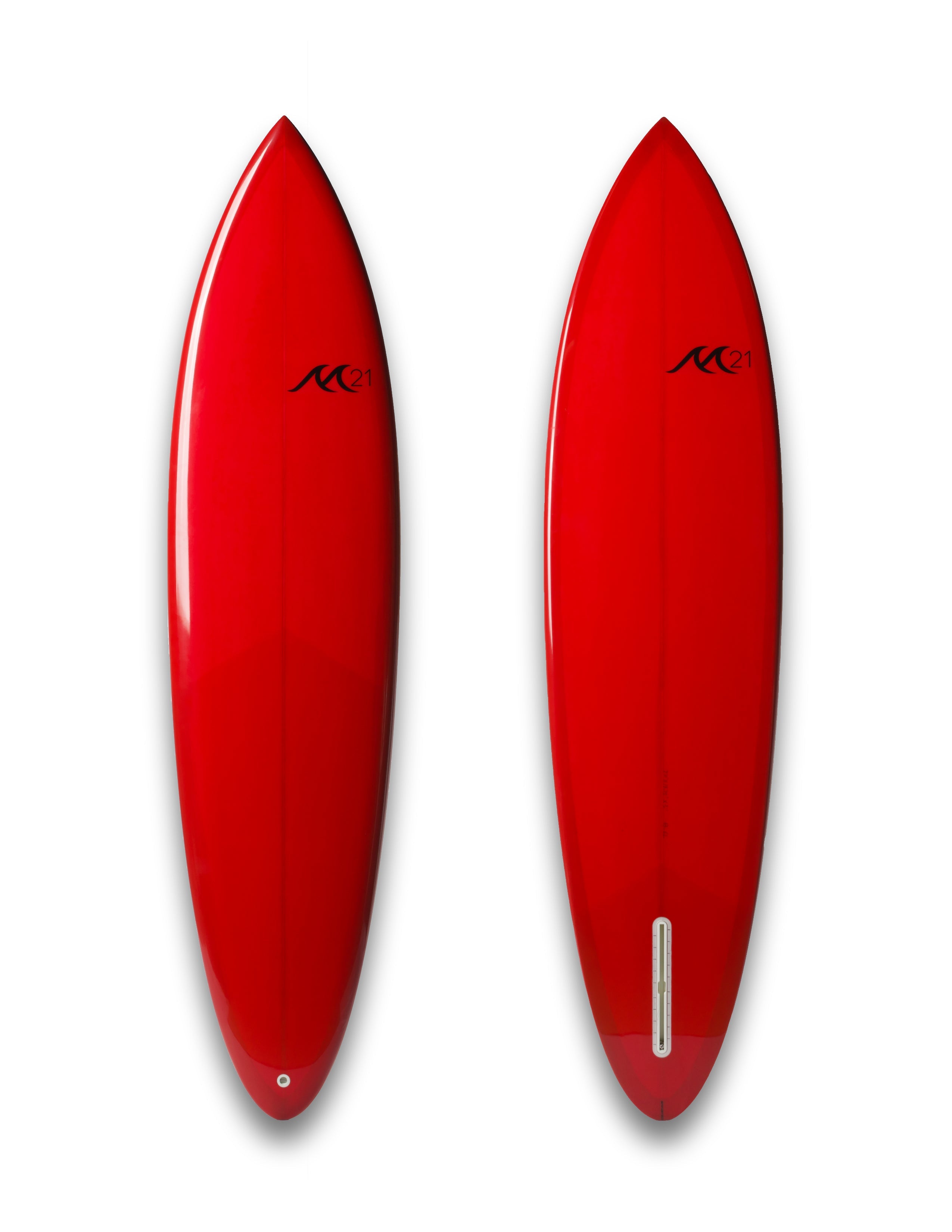 Modern Single Fin - Red Rocket