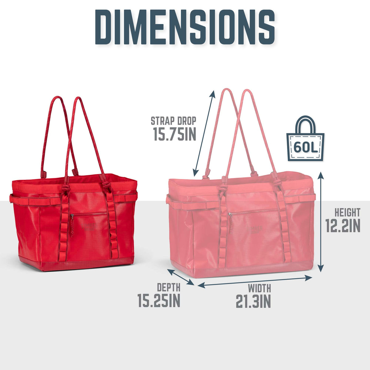 KANU™ 60L GEAR HAULER