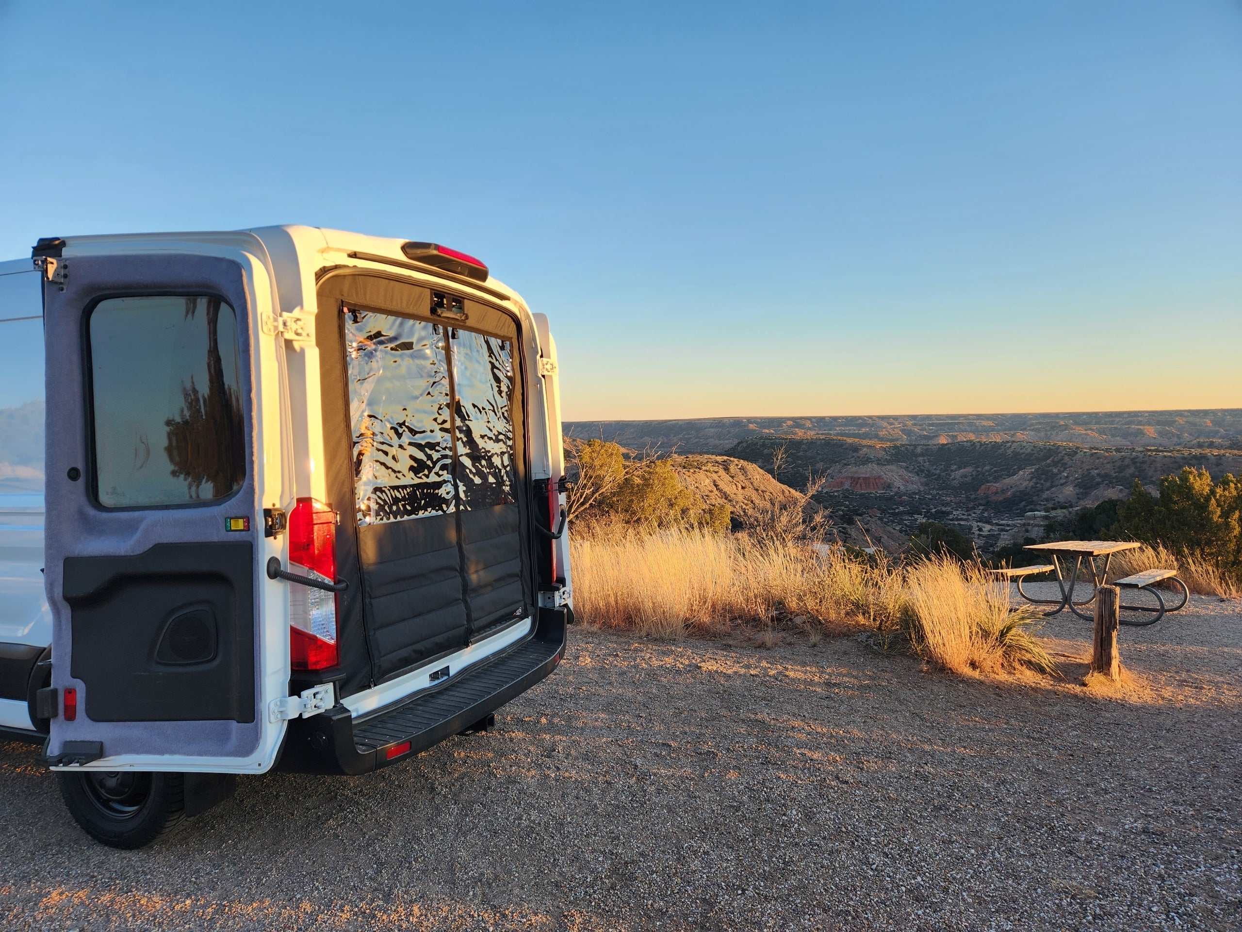 Chill Curtain REAR for Mercedes Sprinter