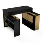 Hercules Bed & Storage System - Sprinter, Promaster and Transit Vans