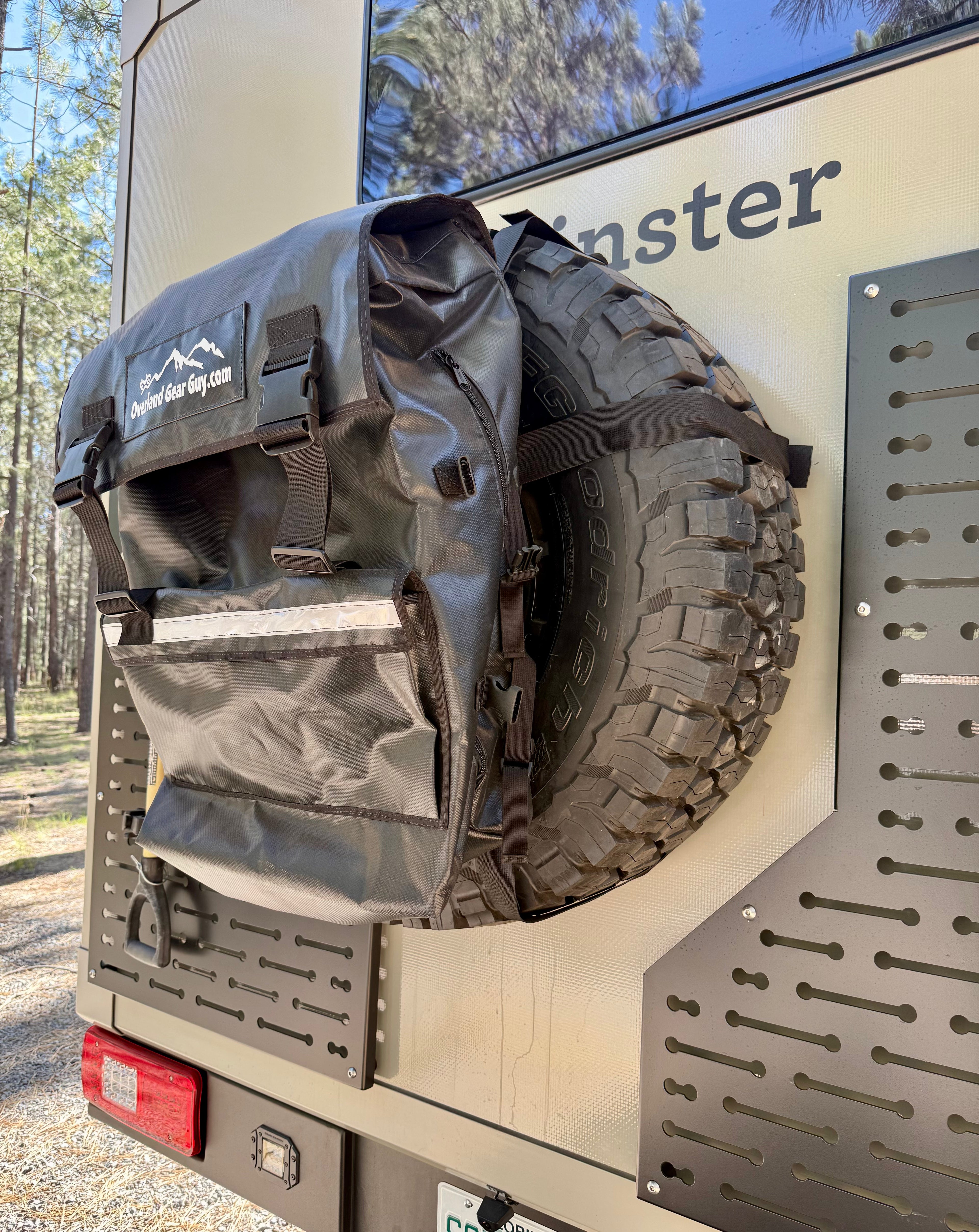 The Max Adventure Spare Tire Trash Bag