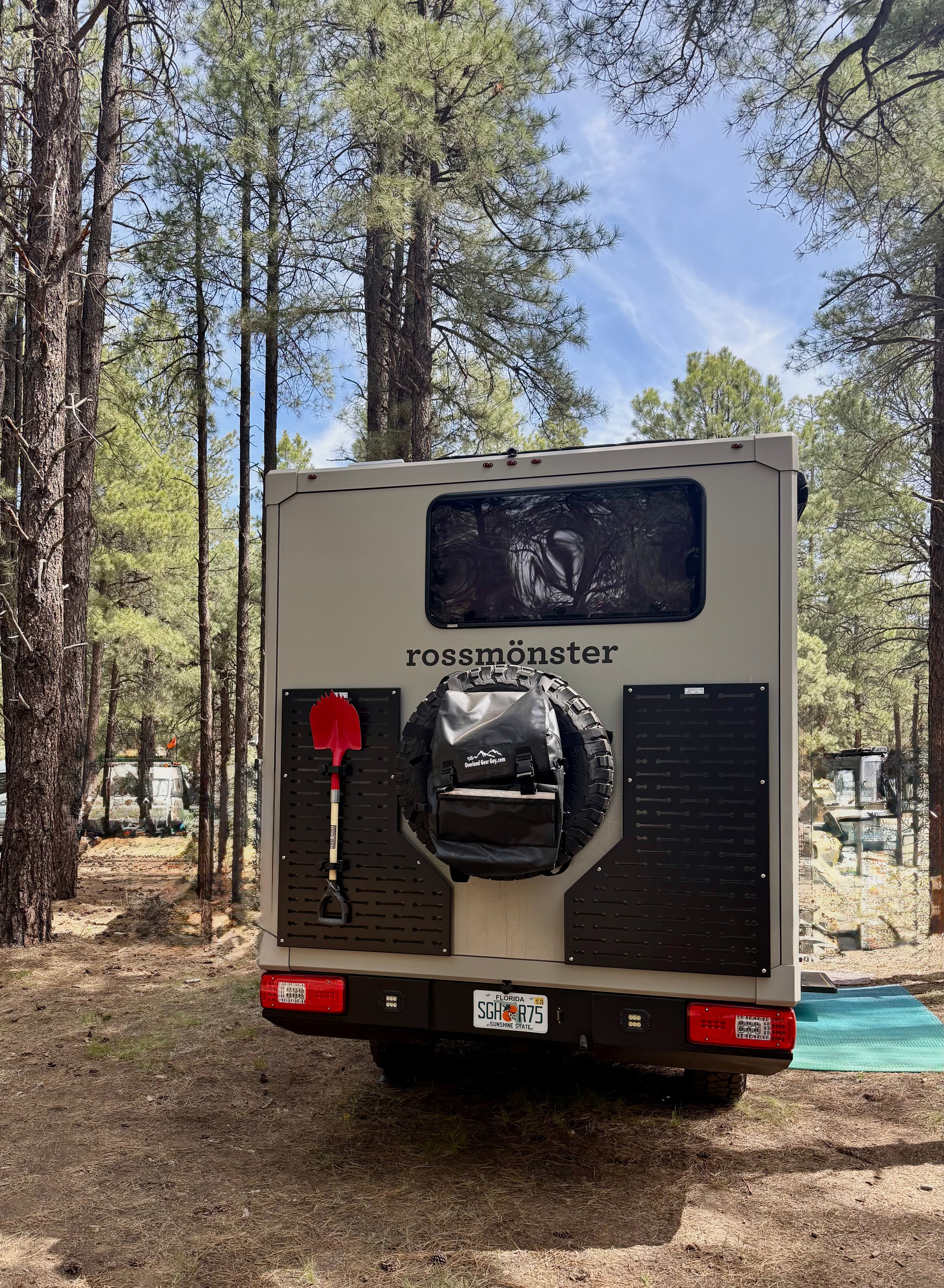 The Max Adventure Spare Tire Trash Bag