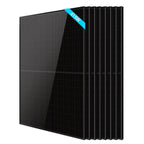 415W Bifacial PERC Solar Panel  | SGP-415-BBS UL61730 CEC Listed