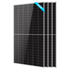 560W Bifacial PERC Solar Panel  | SGP-560-SBD UL61730 Certified by ETL