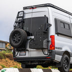 Sprinter Mule Pack Shovel Mount Set