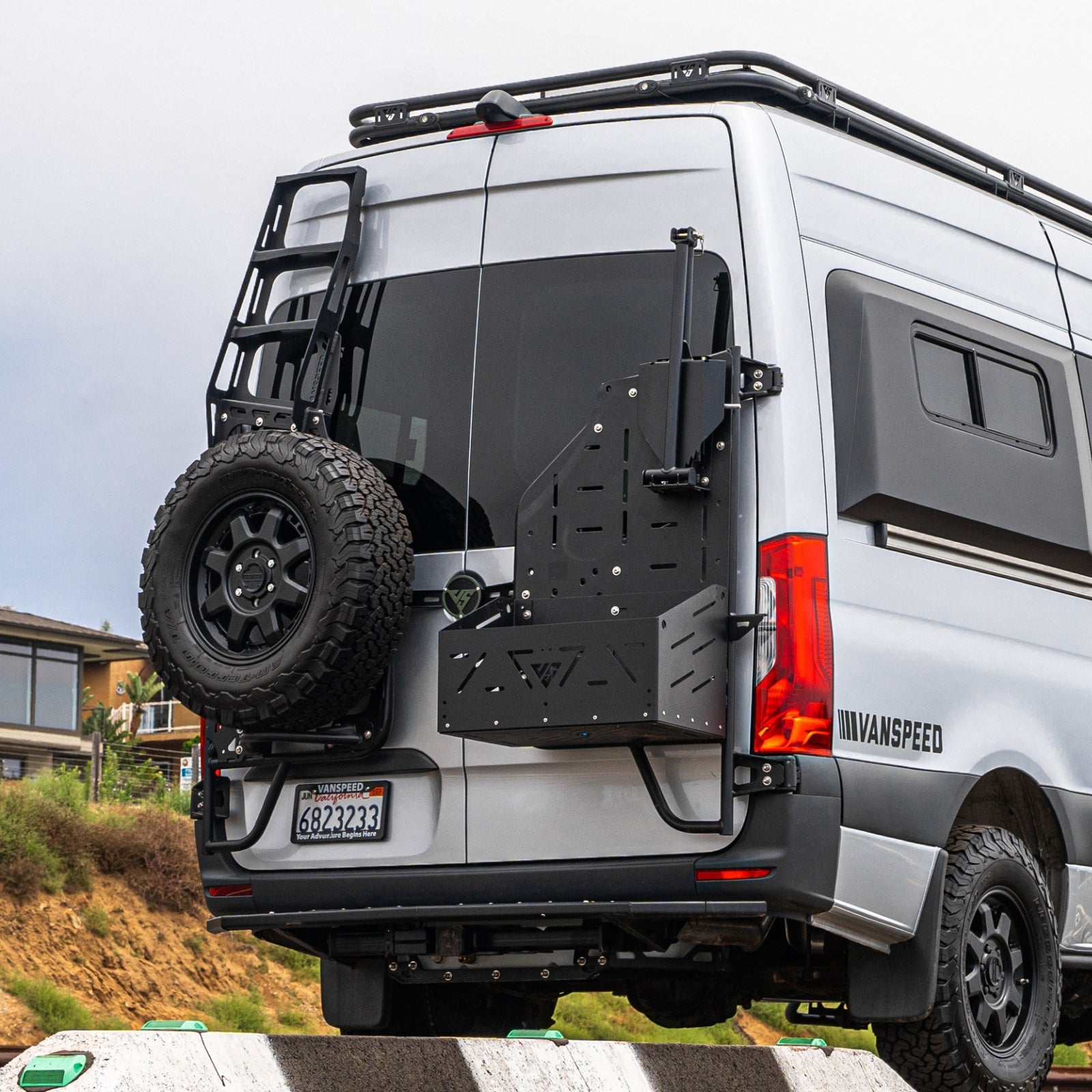 Sprinter Mule Pack Shovel Mount Set