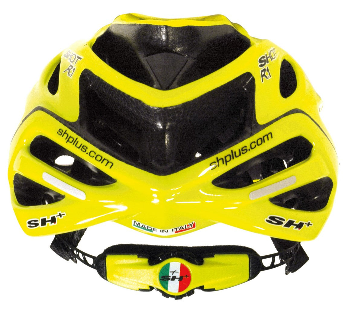 SH+ Shot XC Helmet - Fluo Yellow