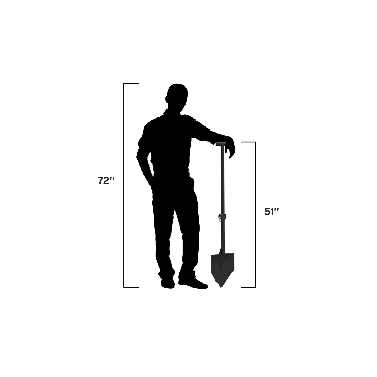 Sprinter Mule Pack Shovel Mount Set