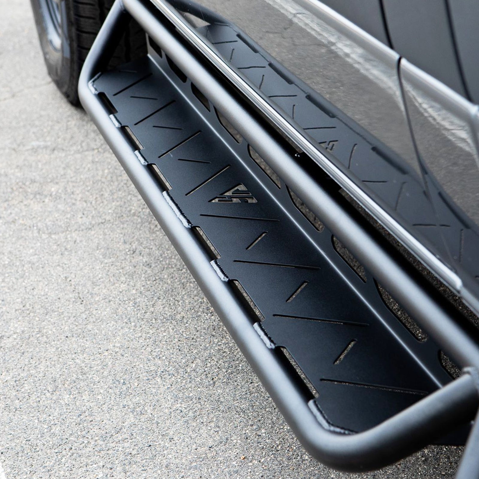 Sprinter Side Steps